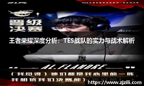 王者荣耀深度分析:TES战队的实力与战术解析